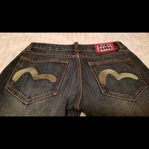 Evisu Man Jean size 28x30